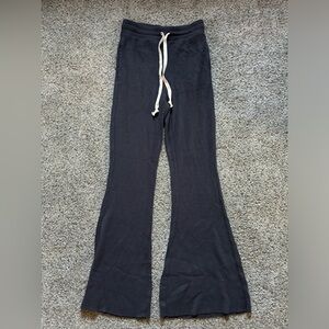 Aerie Waffle Lounge Pants in Navy